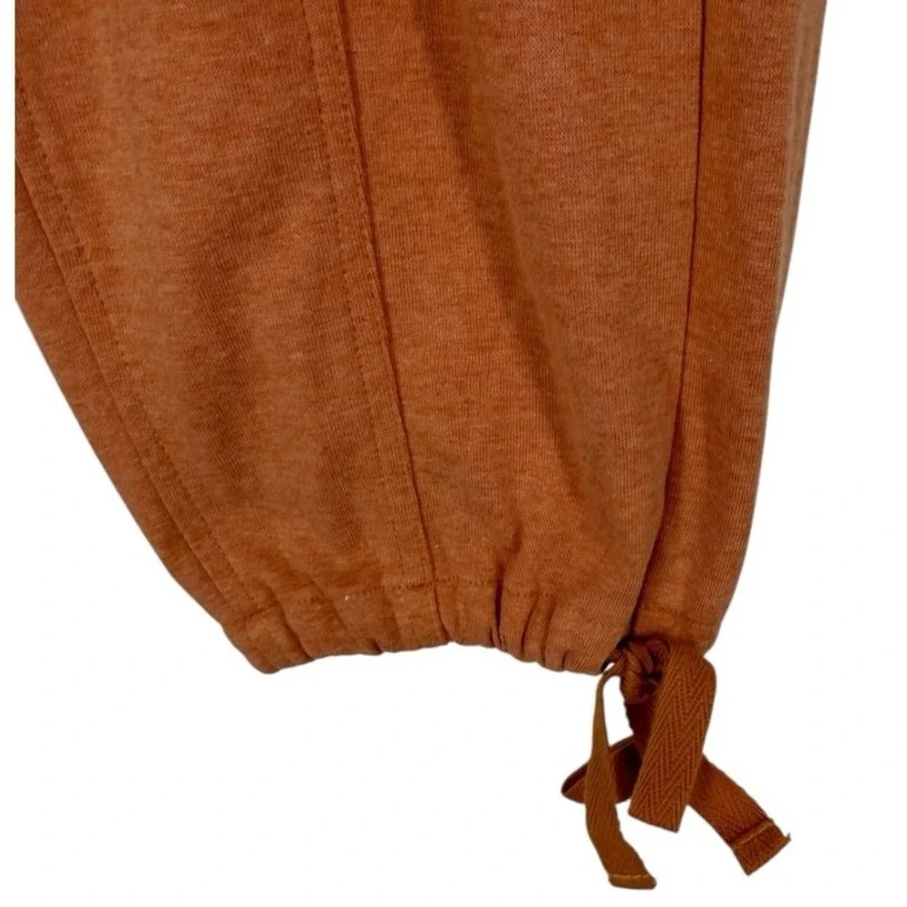 Free People Women's‎ Semi Charmed Cargo Jogger Pants Orange Size XS Activewear